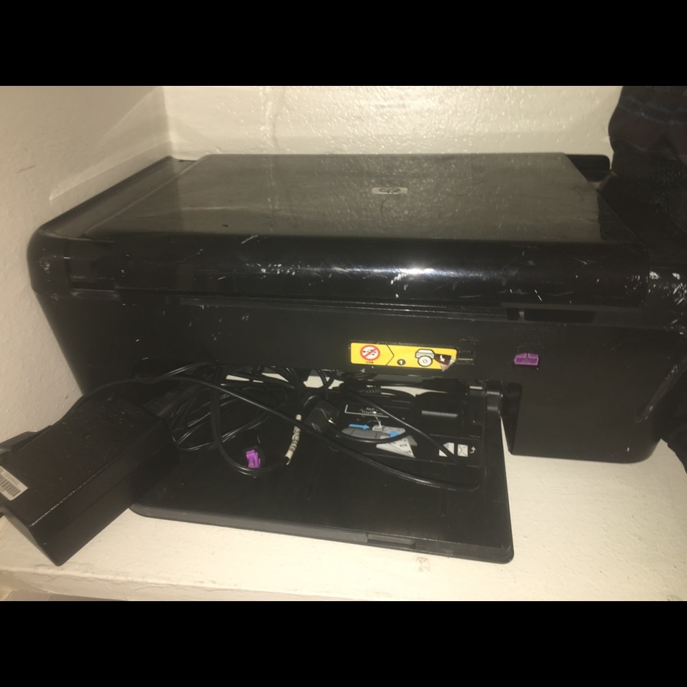 Printer scanner